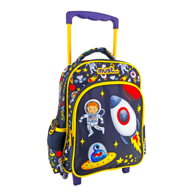 TROLLEY BAG ASTRONAUT SPACE