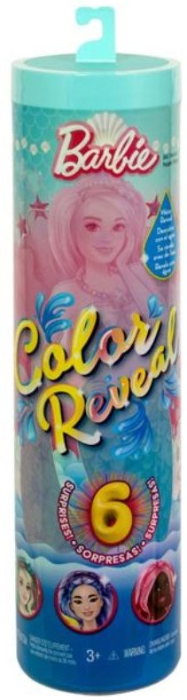 BARBIE HRK12 COLOR REVEAL MERMAID