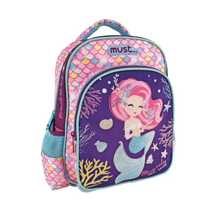 BACKPACK MERMAIDS ARE REAL