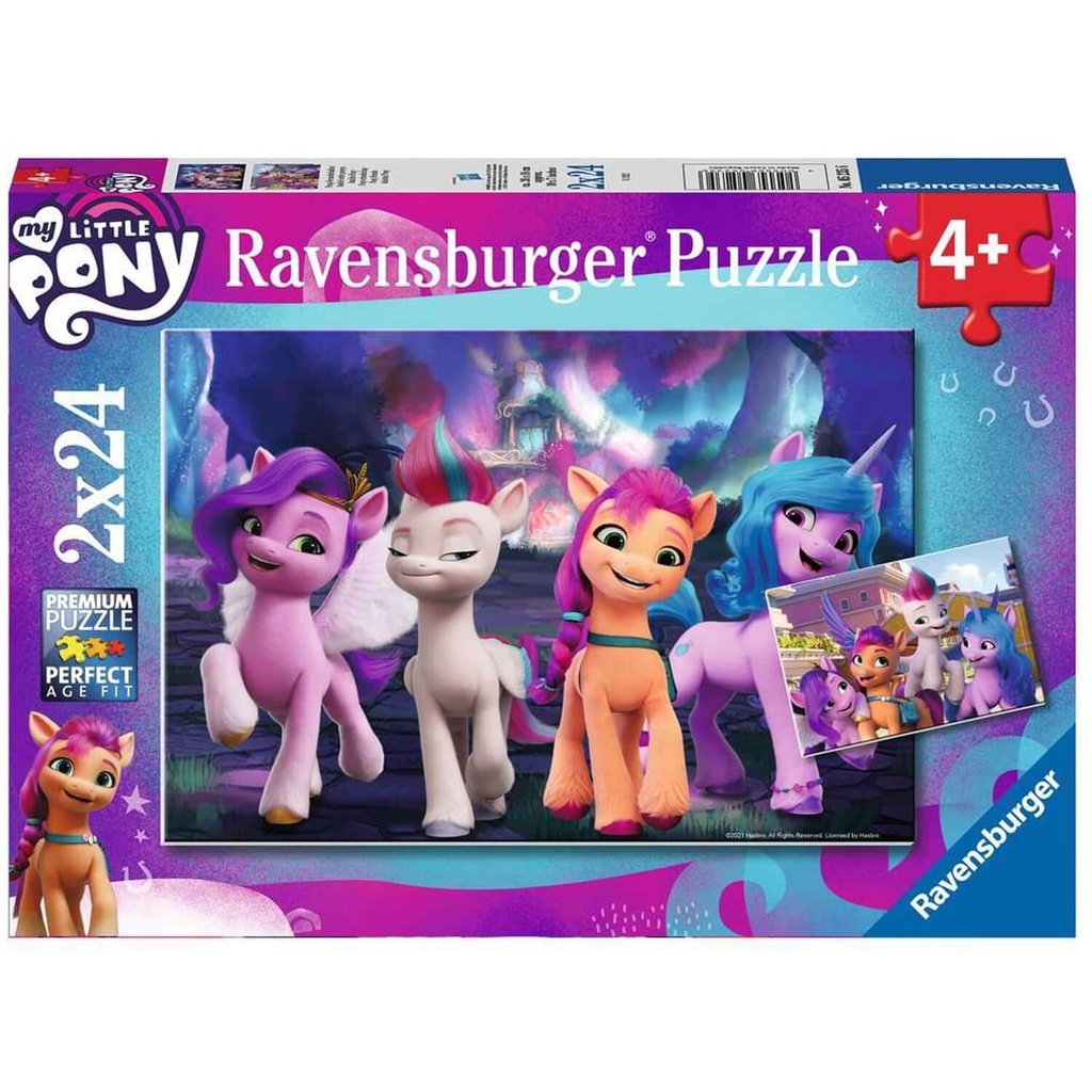 R/BURGER PUZZLE 2X24 PCS