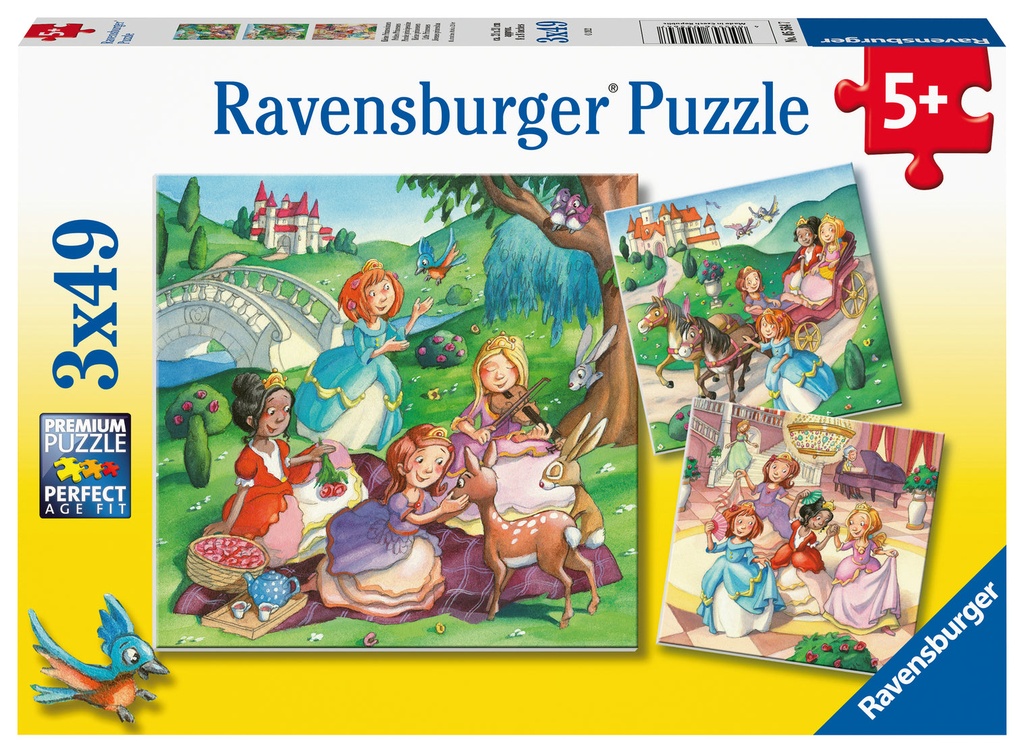 R/BURGER PUZZLE 3X49 PCS