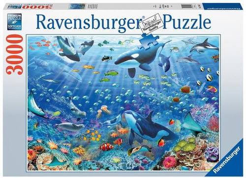 R/BURGER PUZZLE 3000 PCS