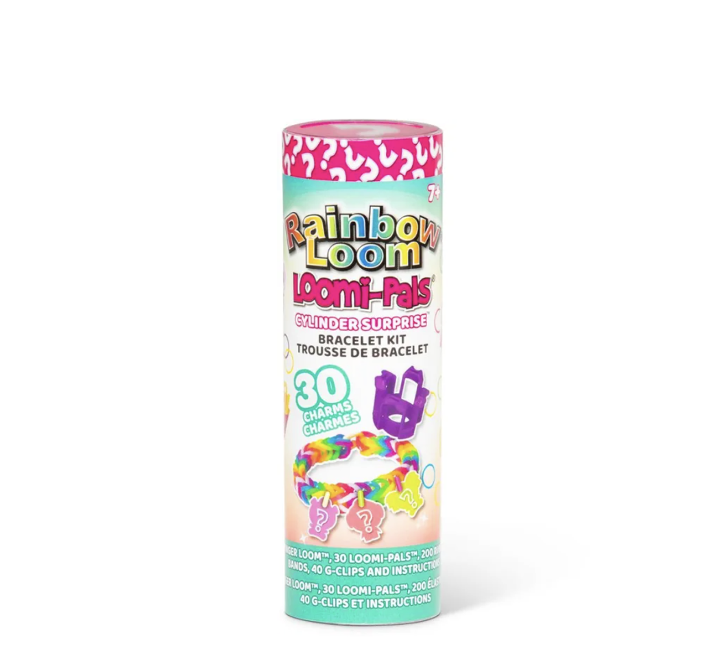 RAINBOW LOOM CYLINDER SURPRISE