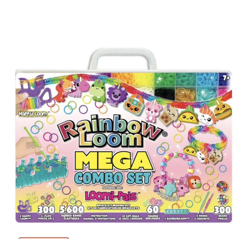 RAINBOW LOOM MEGA COMBO SET