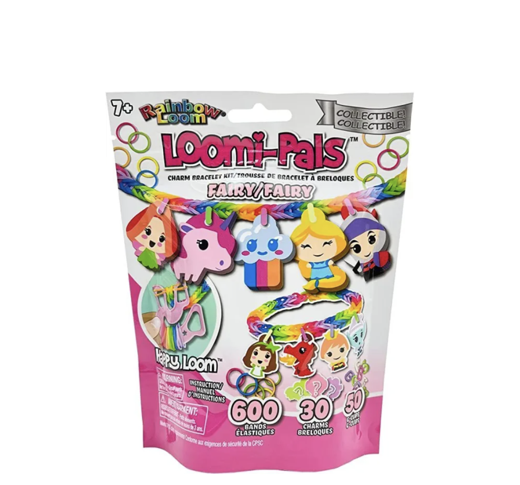 RAINBOW LOOM LOOMI-PALS FAIRY
