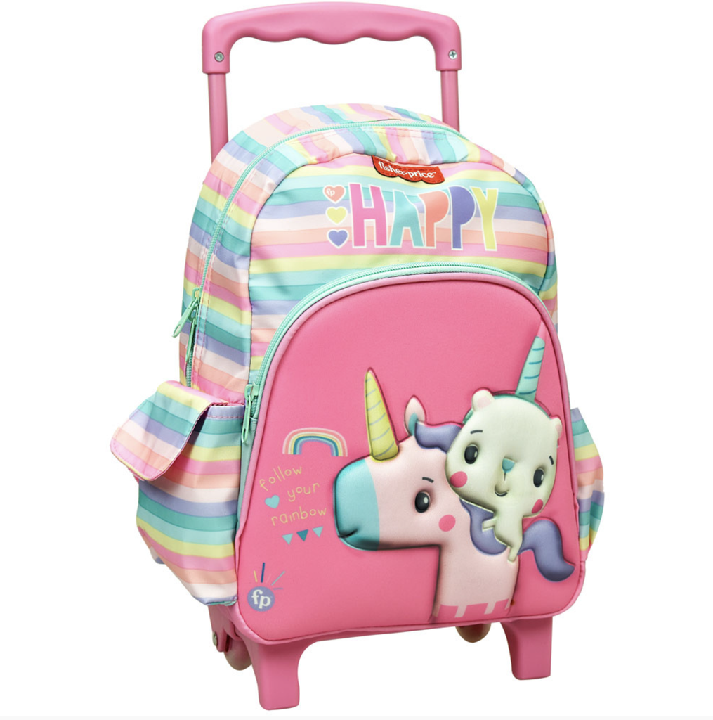 TROLLEY BAG F/P HAPPY UNICORN