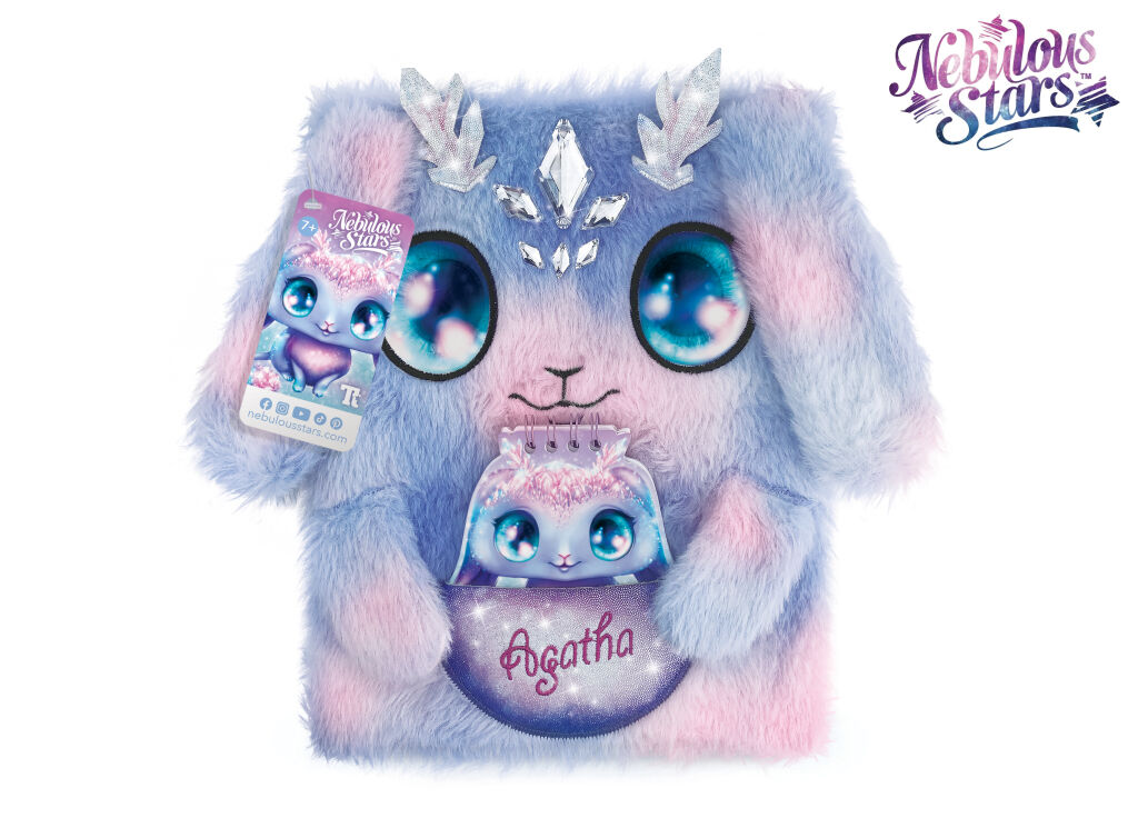 NEBULOUS FUZZY NOTEBOOK AGATHA