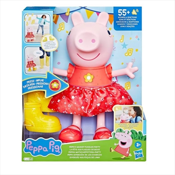 PEPPA F8873 MUDDY PUDDLES PARTY