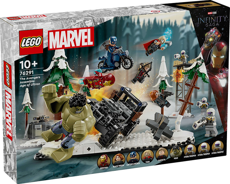 LEGO 76291