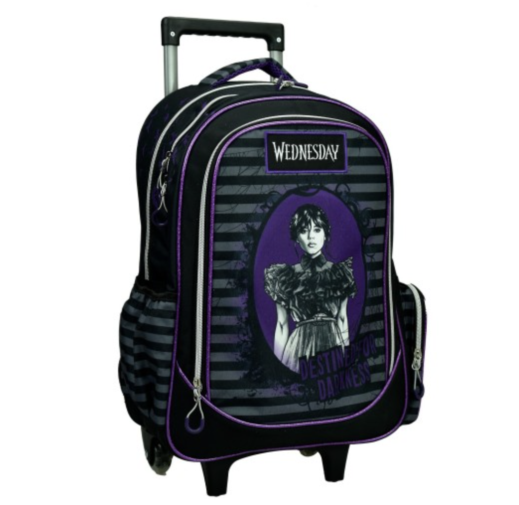 TROLLEY BAG WEDNESDAY