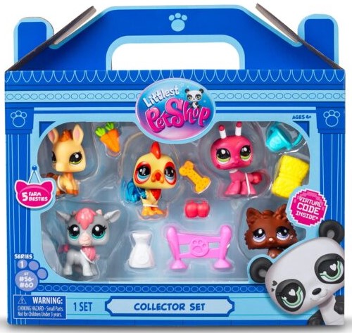 LPS COLLECTOR SET 5PACK
