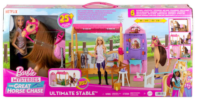 BARBIE HXJ44 ULTIMATE STABLE