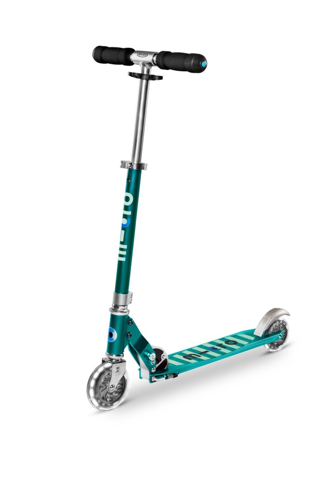 SCOOTER MICRO SPRITE PETROL STRIPE LED