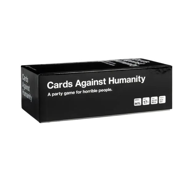 CARDS AGAINST HUMANITY ENGLISH