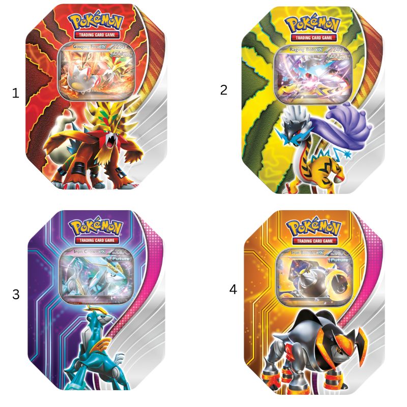 POKEMON CARDS TIN 210-85844