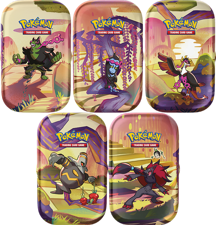 POKEMON CARDS MINI TIN