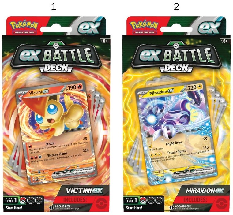 POKEMON CARDS EX BATTLE DECK