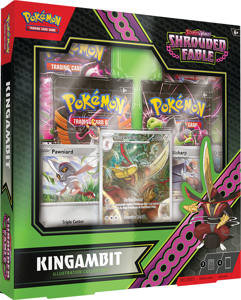 POKEMON CARDS SHROUDED FABLE KINGAMBIT