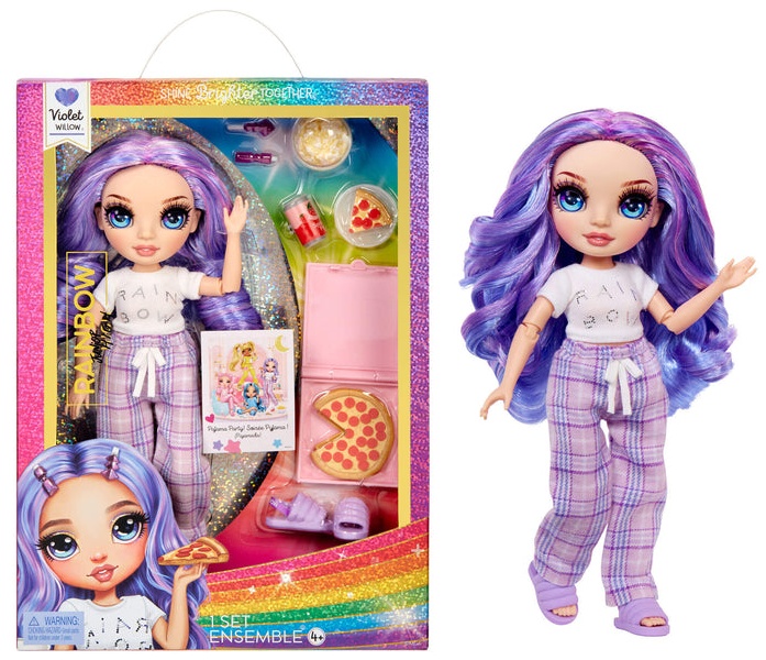 RAINBOW HIGH VIOLET WILLOW