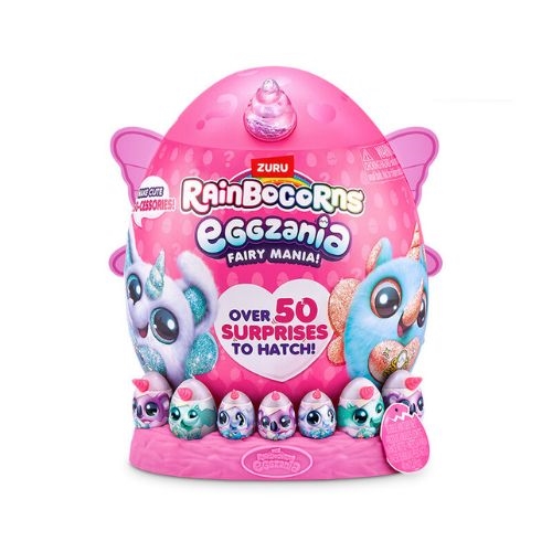 RAINBOCORN EGGZANIA FAIRY MANIA 50+ SURPRISES