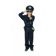 COSTUME POLICE MAN 129090