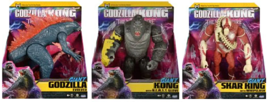GODZILLA X KONG FIGURES 28CM