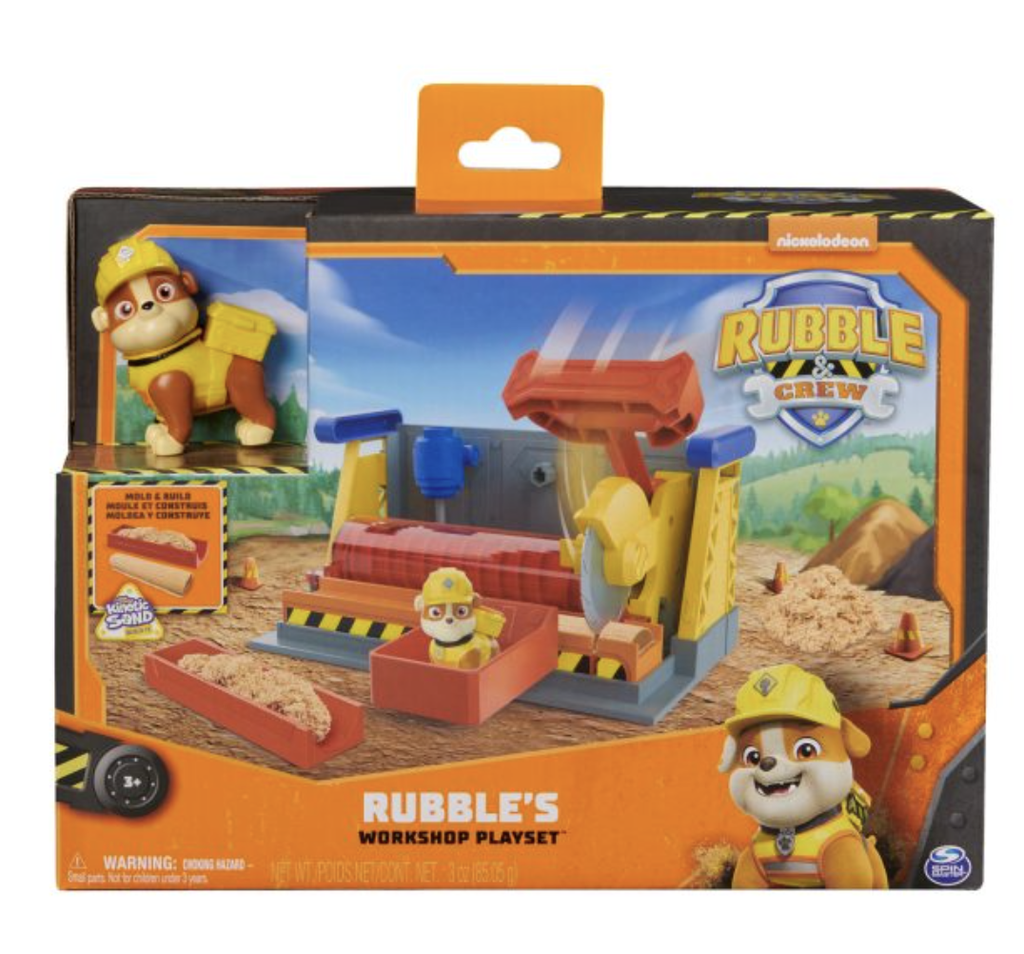 PAW PATROL RUBBLE'S WORKSHOP PLAYSET