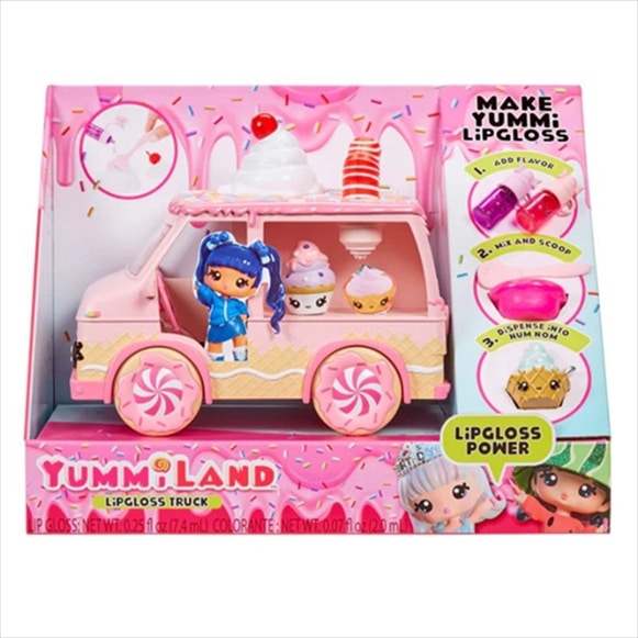 YUMMILAND LIPGLOSS TRUCK
