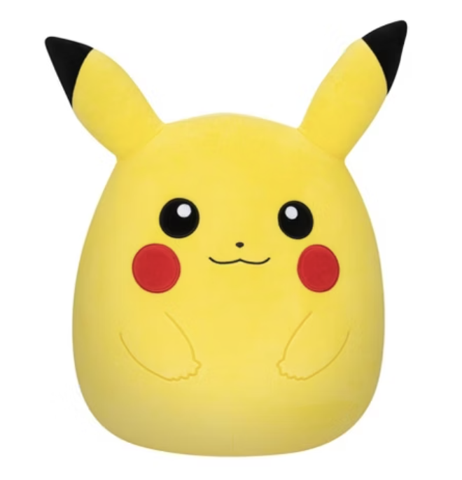 SQUISHMALLOW POKEMON PIKACHU 35CM