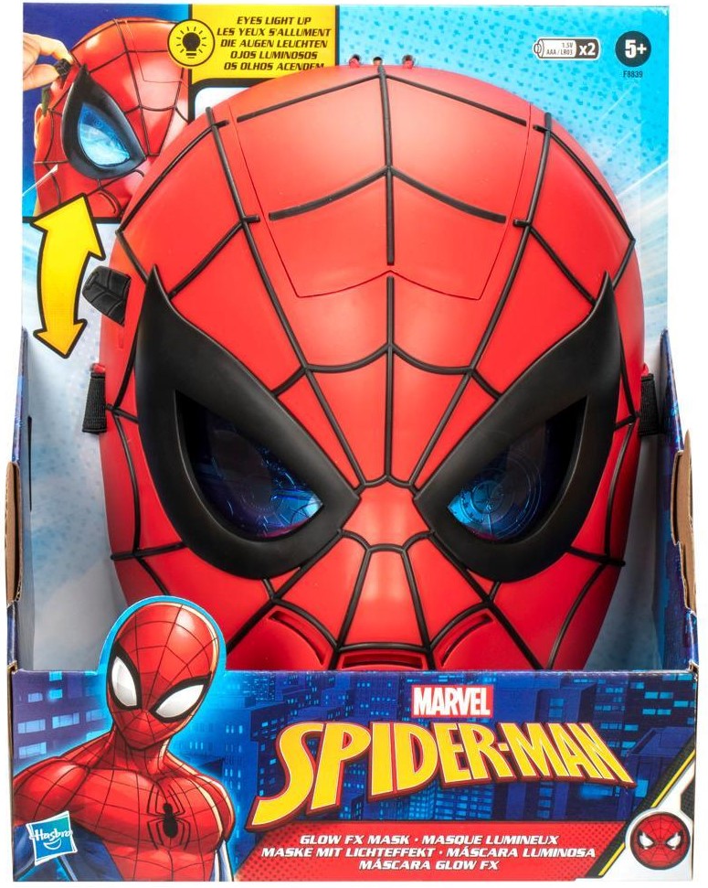 SPIDERMAN GLOW FX MASK