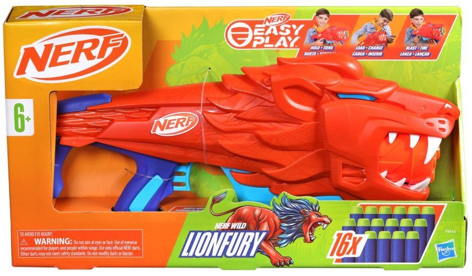 NERF JR WILD LIONFURY