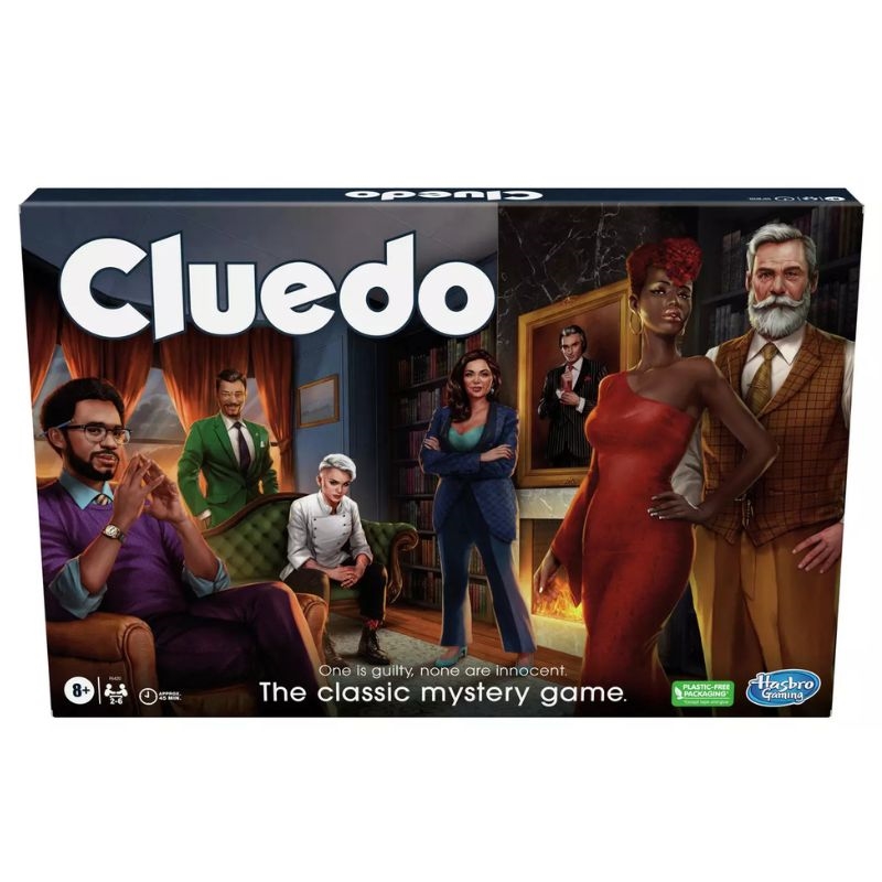 CLUEDO F6420 CLASSIC ENGLISH