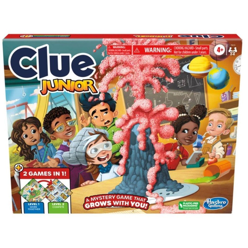 CLUEDO F6419 JUNIOR ENGLISH