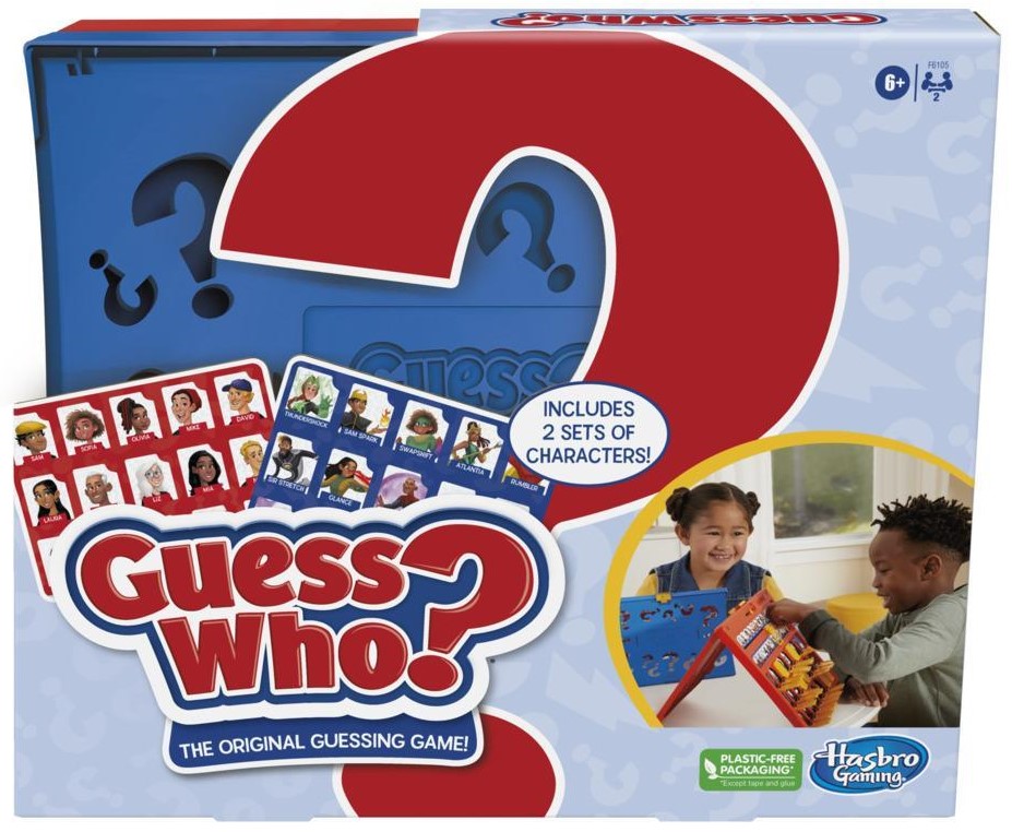 GUESS WHO F6105 ENGLISH