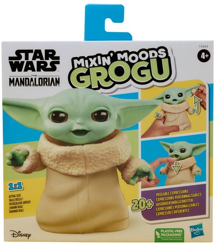 STAR WARS F6864 THE MANDALORIAN GROGU