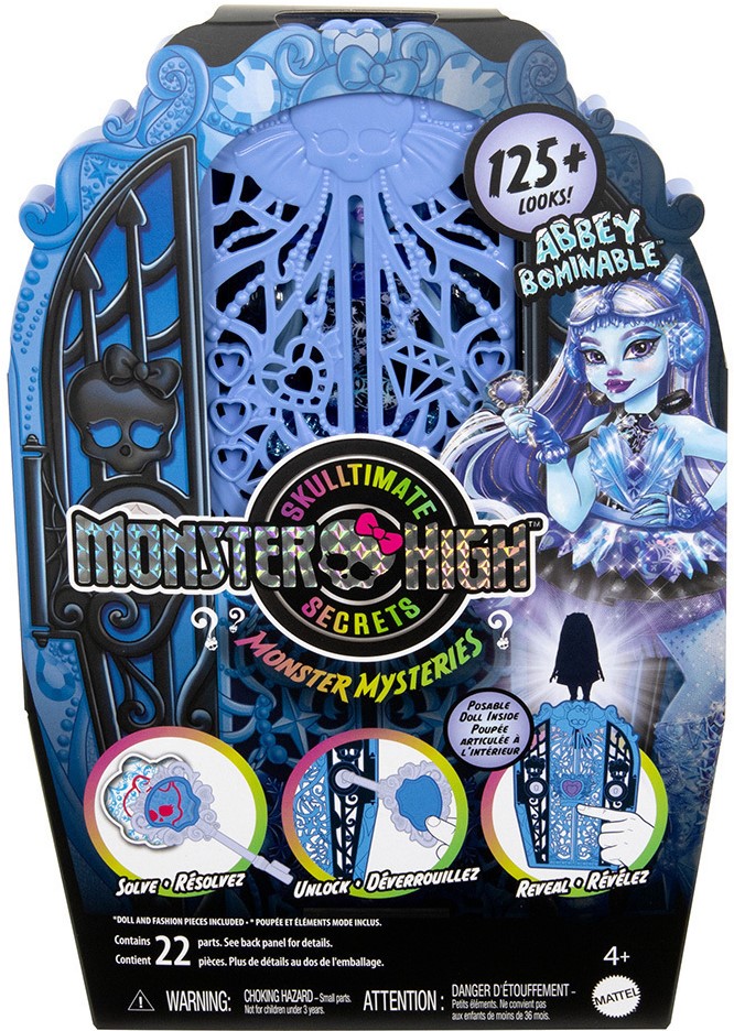 MONSTER HIGH HXH87 MONSTER MYSTERIES ABBEY