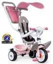 TRICYCLE 3 IN 1 BABY BALADE PLUS PINK
