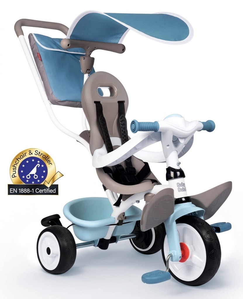 TRICYCLE 3 IN 1 BABY BALADE PLUS BLUE