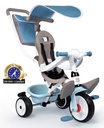 TRICYCLE 3 IN 1 BABY BALADE PLUS BLUE