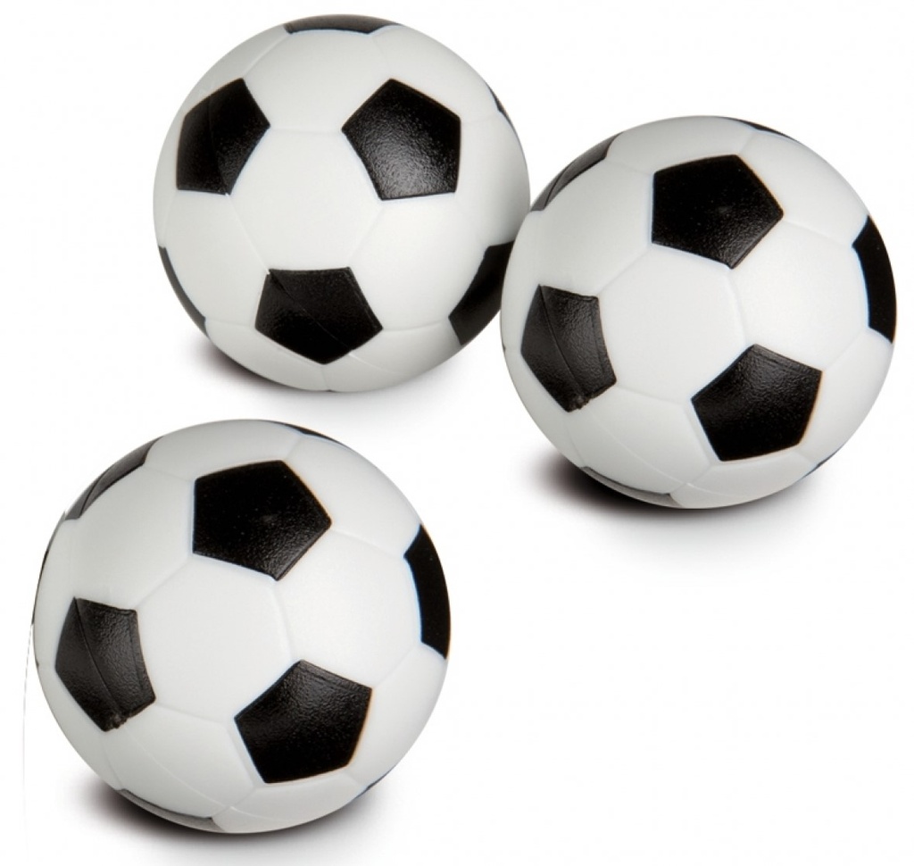 SMOBY TABLE SOCCER BALLS 3PACK