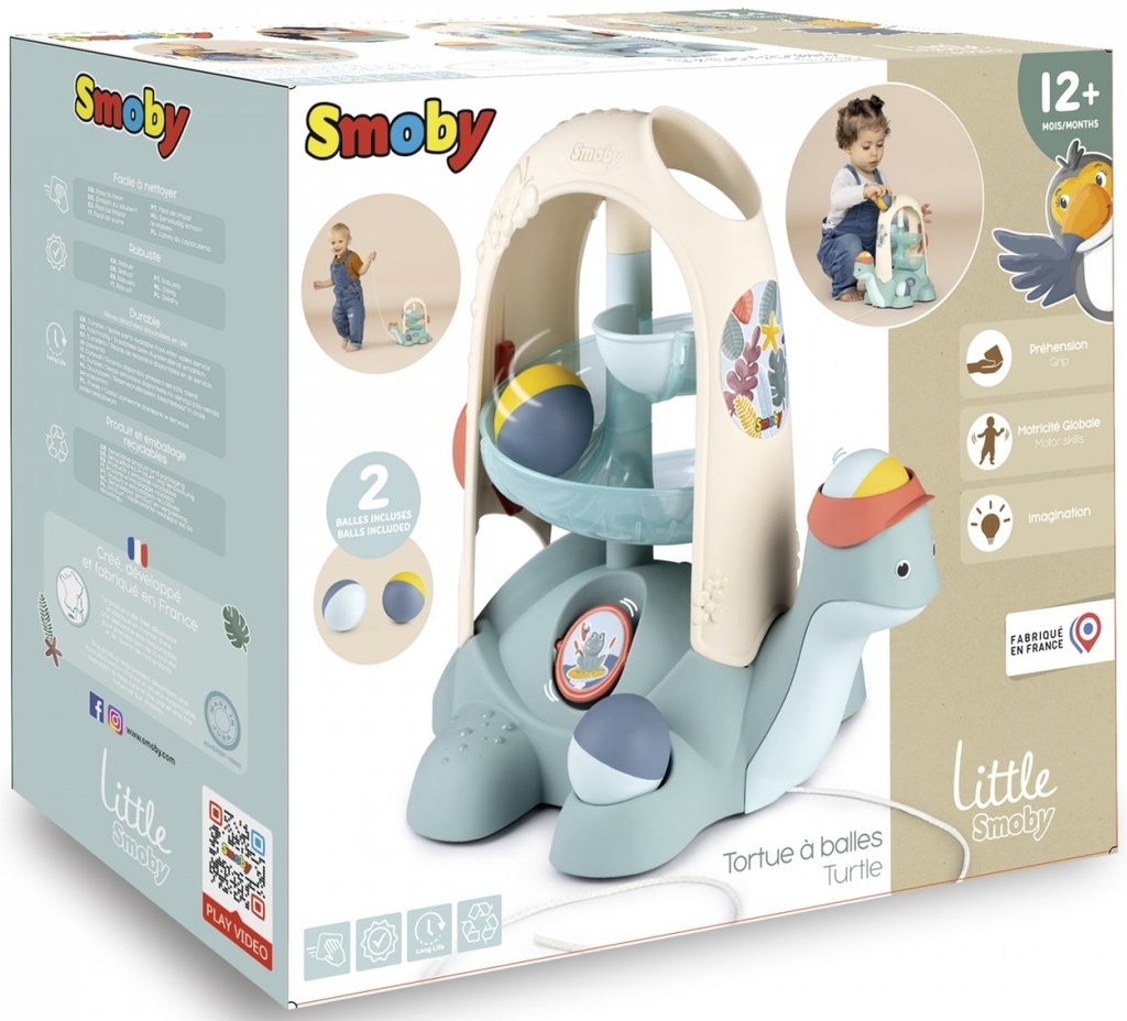 LITTLE SMOBY TURTLE