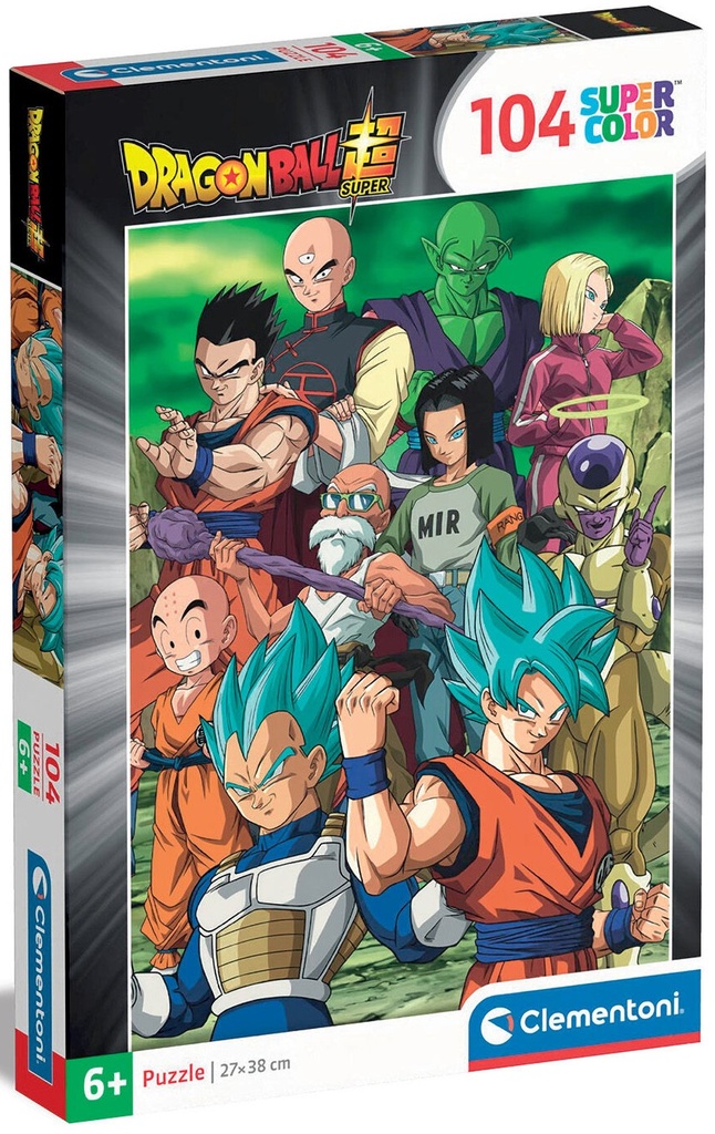 CLEMENTONI PUZZLE 104 PCS DRAGON BALL