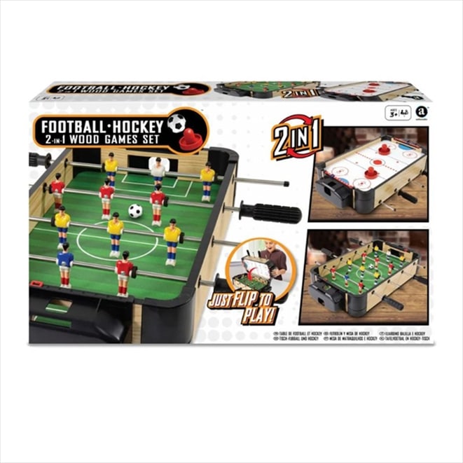MAM FOOTBALL & HOCKEY 2 IN 1