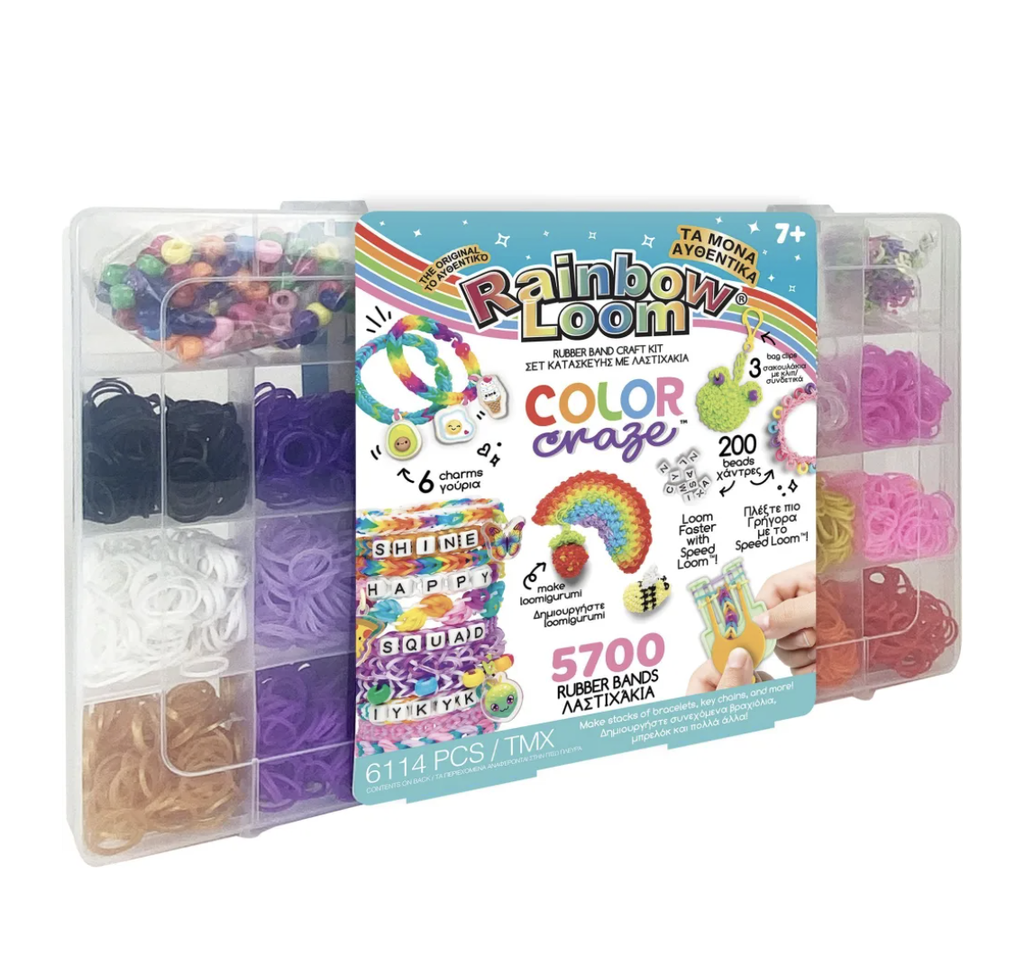 RAINBOW LOOM COLOR CRAZE