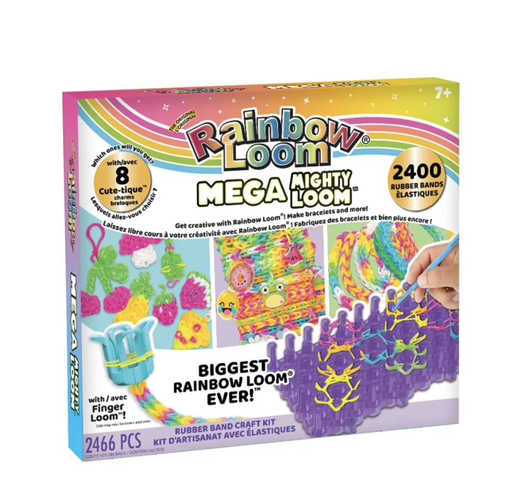 RAINBOW LOOM MEGA MIGHTY LOOM