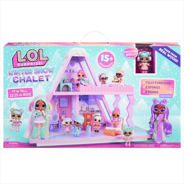 LOL WINTER SNOW CHALET