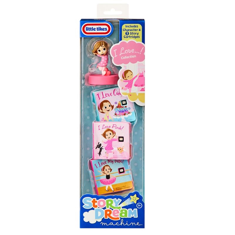 LITTLE TIKES STORY DREAM MACHINE I LOVE EXTRA