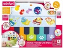 WINFUN ANIMAL FRIENDS CRIB PIANO