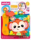 WINFUN SENSORY BOOK JUNGLE ANIMALS
