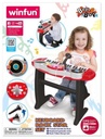 WINFUN KEYBOARD ROCK STAR SET